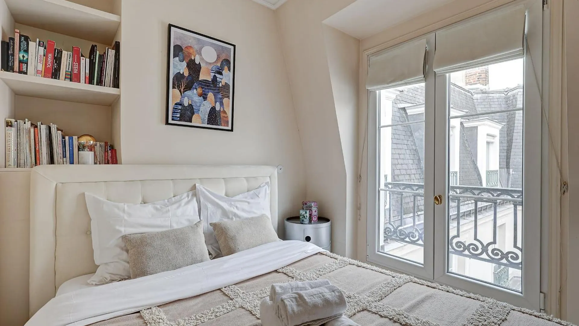 Daire Saint Germain Des Pres - 1br - Cityapartmentstay Paris