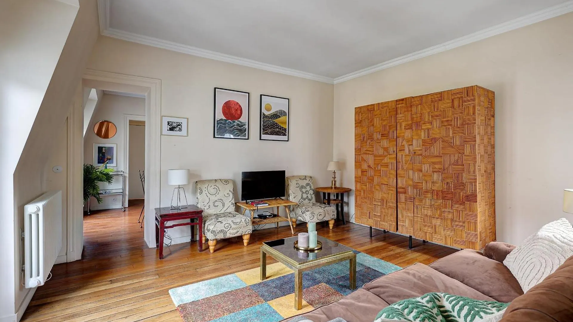 Daire Saint Germain Des Pres - 1br - Cityapartmentstay