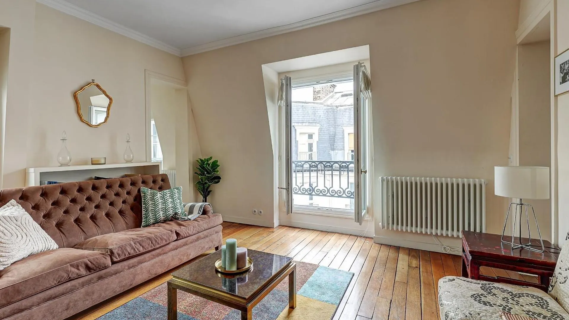 Saint Germain Des Pres - 1br - Cityapartmentstay Daire Paris