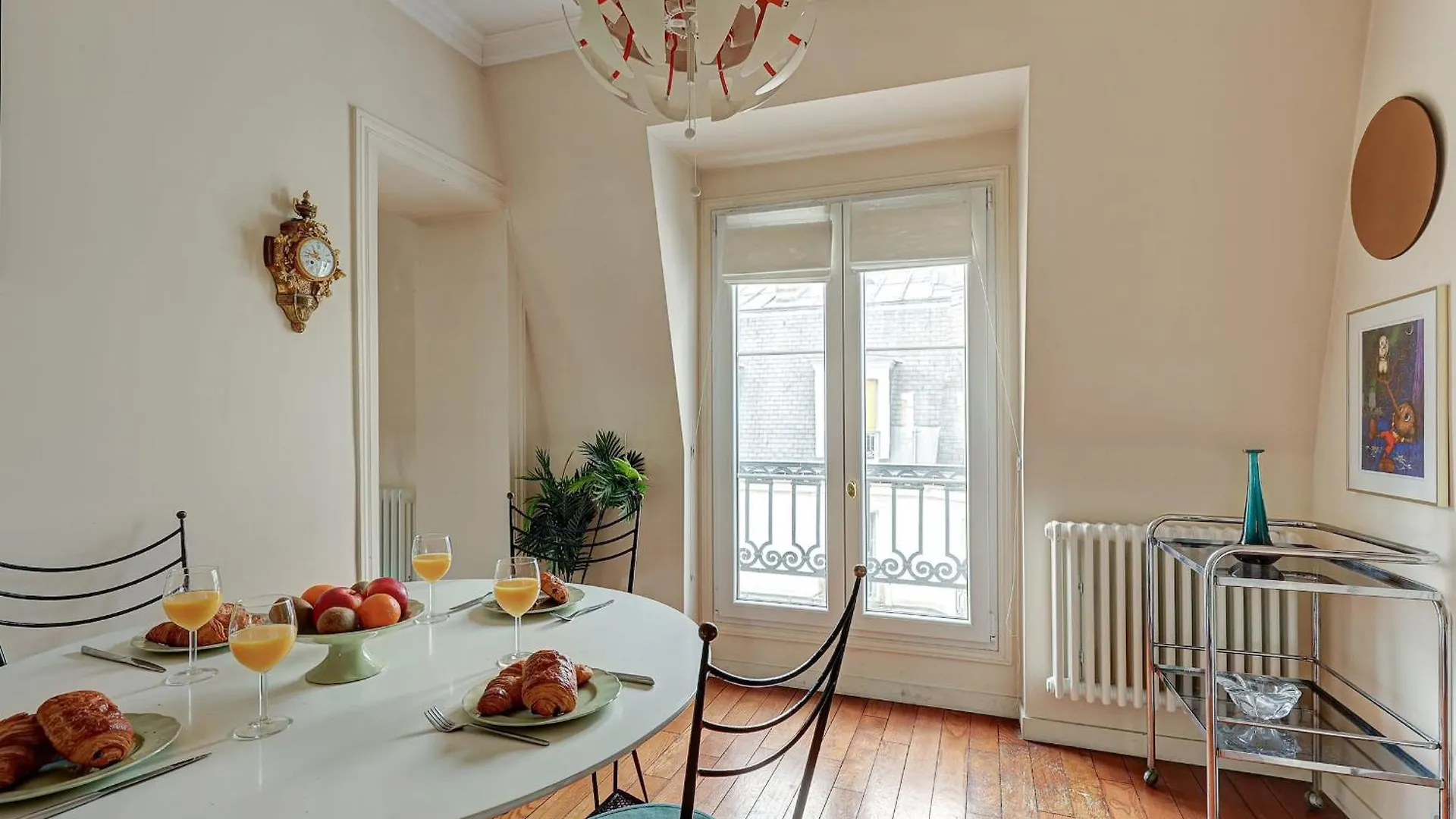 Saint Germain Des Pres - 1br - Cityapartmentstay Paris