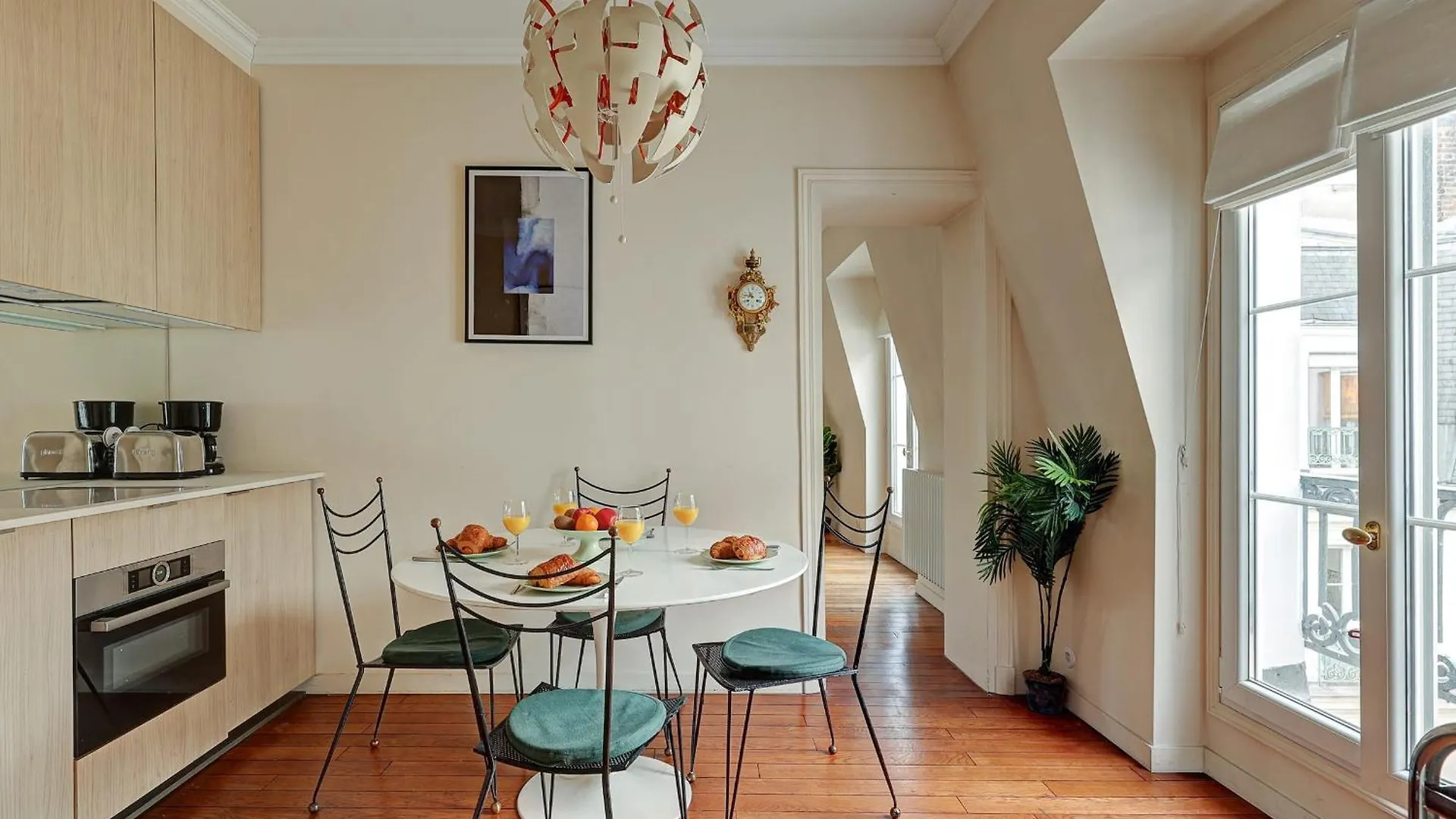 Daire Saint Germain Des Pres - 1br - Cityapartmentstay *