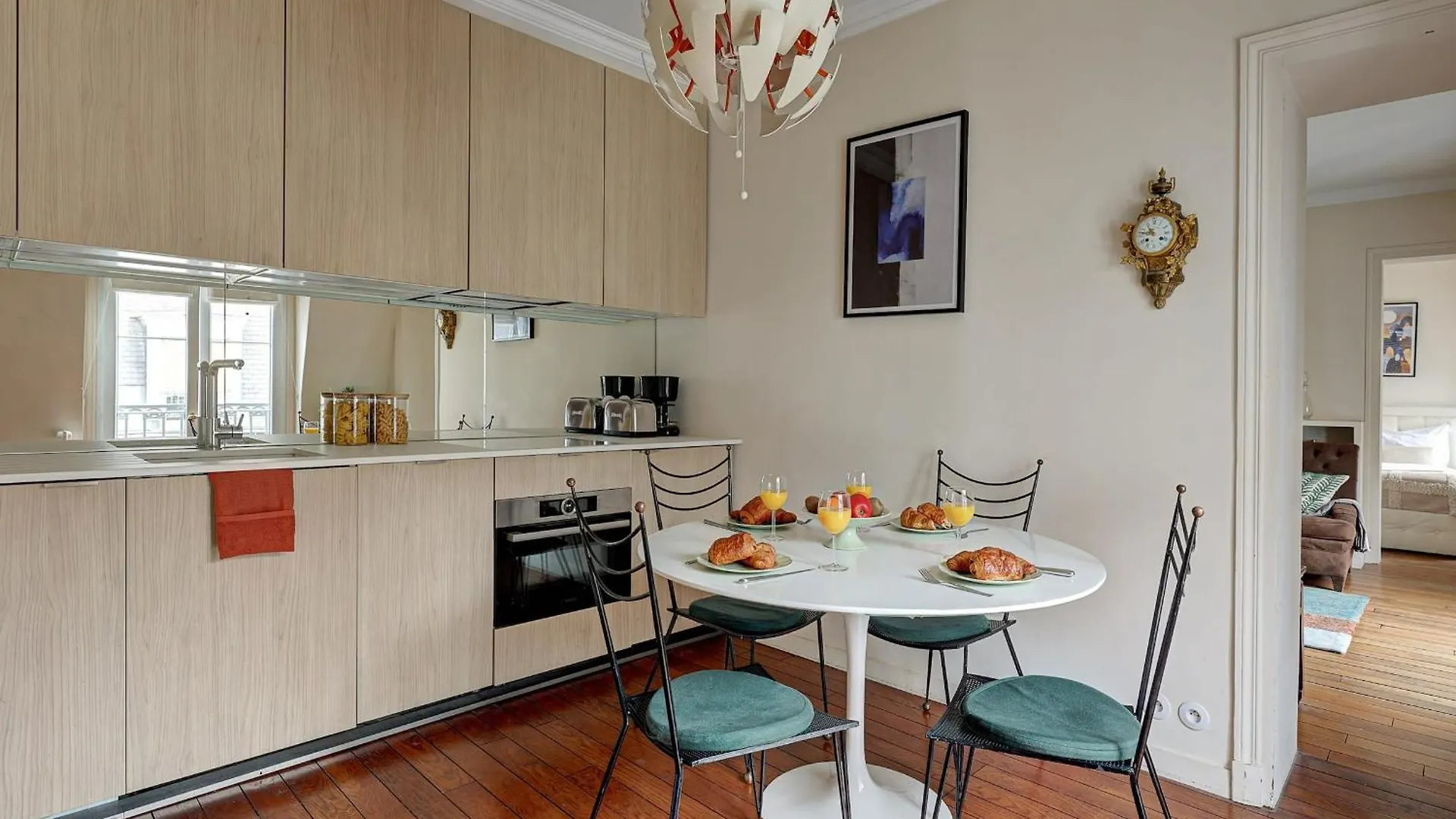 Saint Germain Des Pres - 1br - Cityapartmentstay Daire